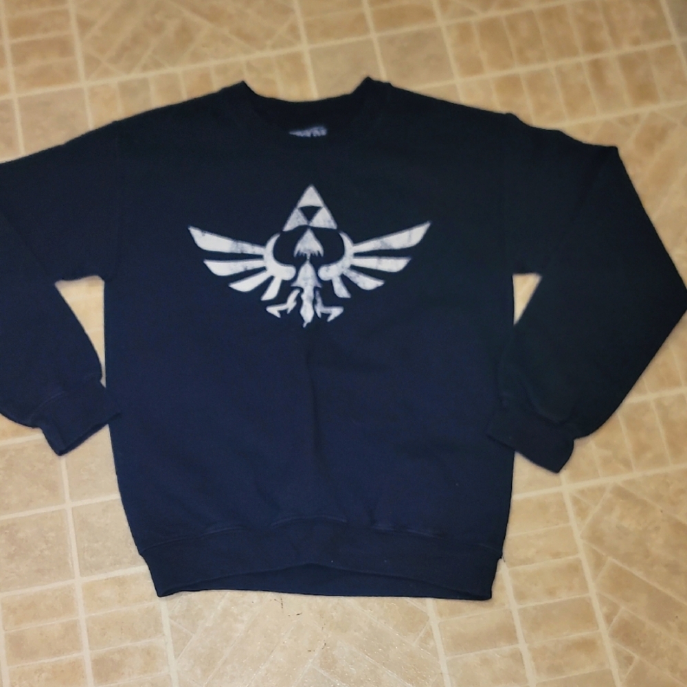 Men's Black Zelda Sweatshirt